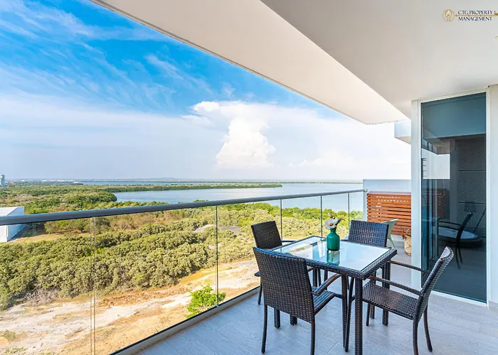 Martinique Cartagena - Apartamentos A Corta Caminata De Playa Azul
