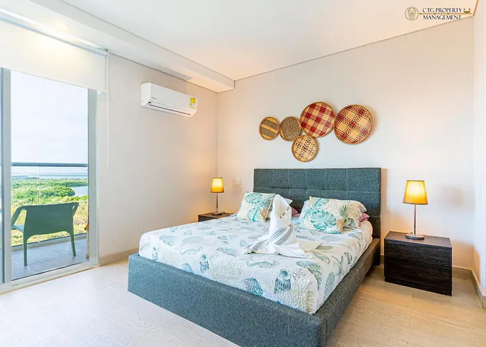 Martinique Cartagena - Apartamentos A Corta Caminata De Playa Azul