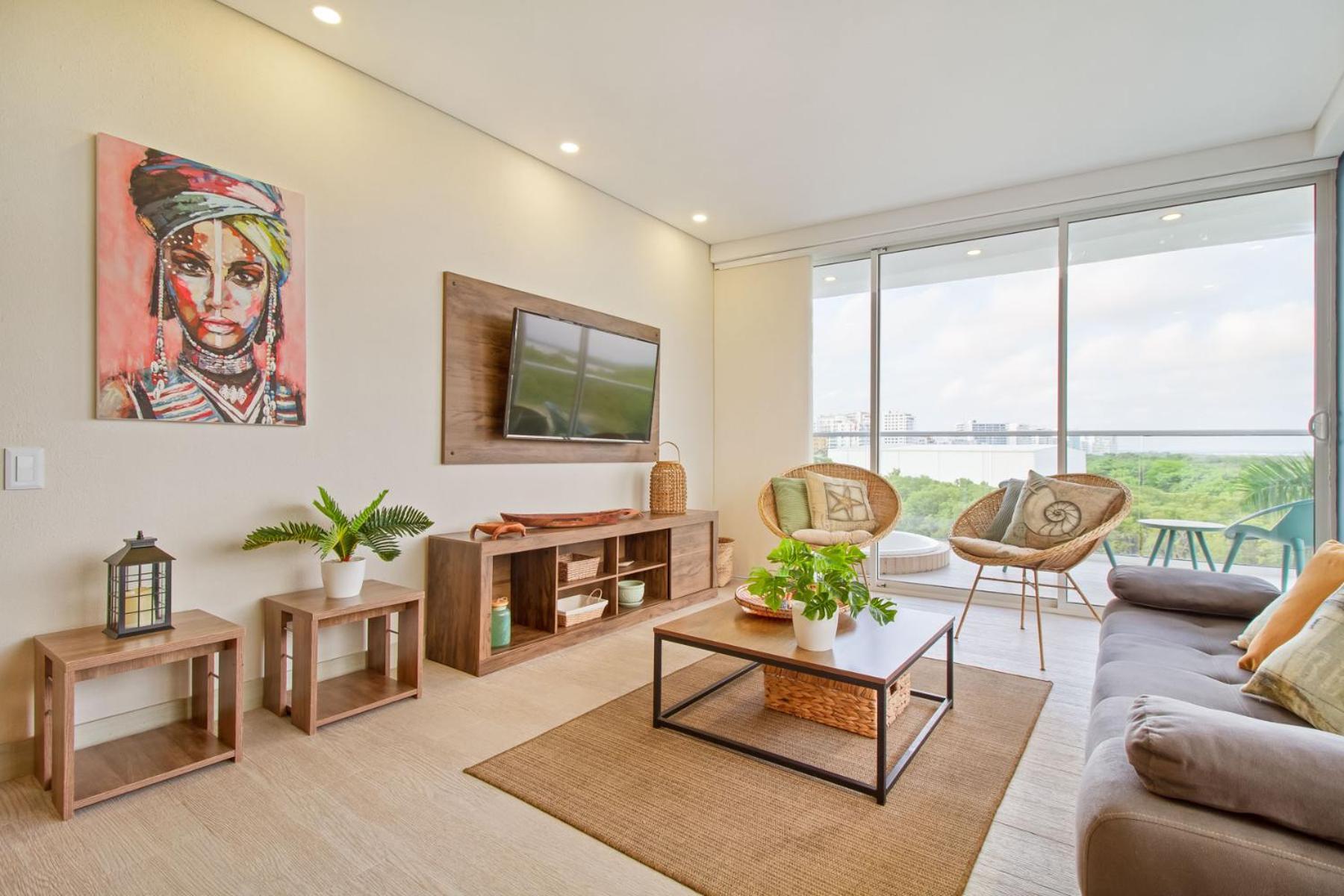 Martinique - A Corta Caminata De Playa Azul Appartement Cartagène