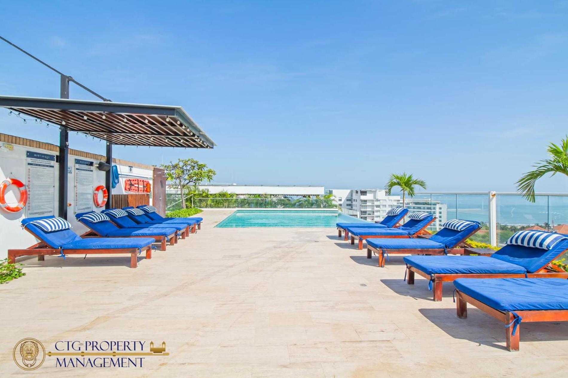 Appartement Martinique - A Corta Caminata De Playa Azul *